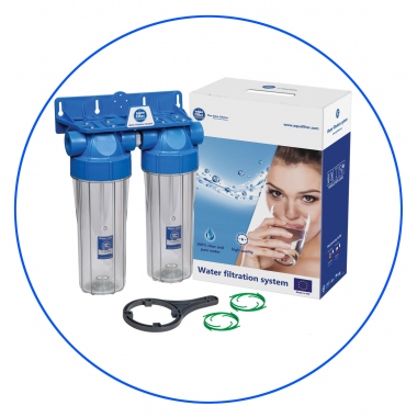 Whole House Water System FHPLCLx-D-TWIN